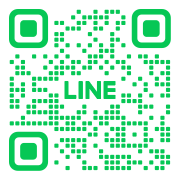 LINE　友だち追加　QRコード