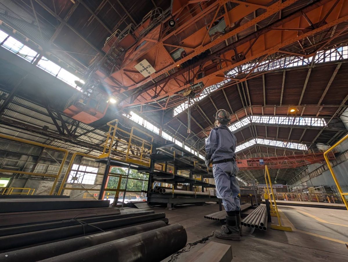 写真：50代社員（入社10年以上）