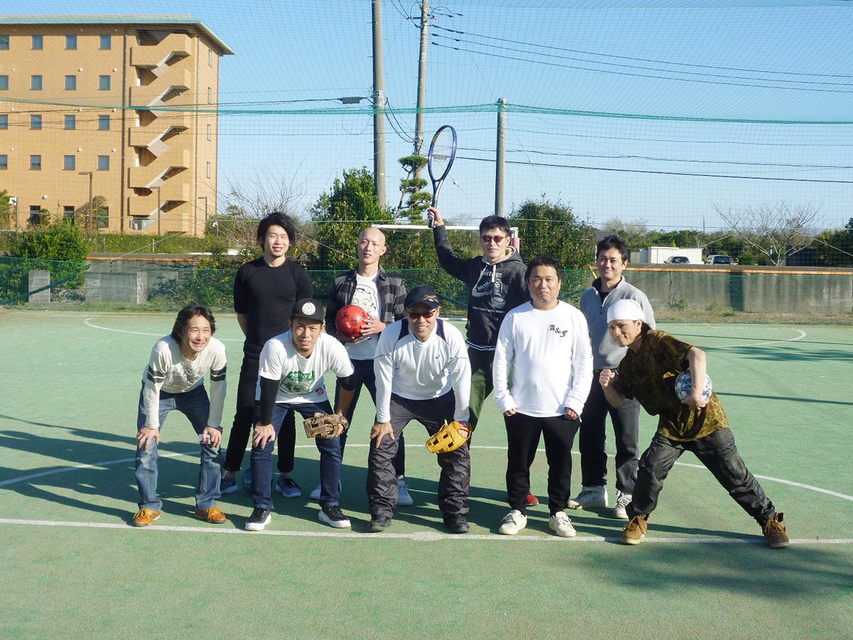 画像：レクリエーション