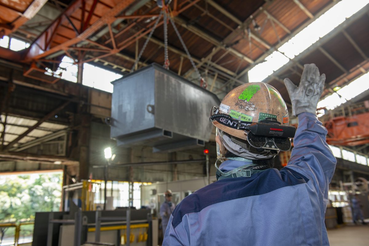 画像：安定した仕事環境で長く働ける