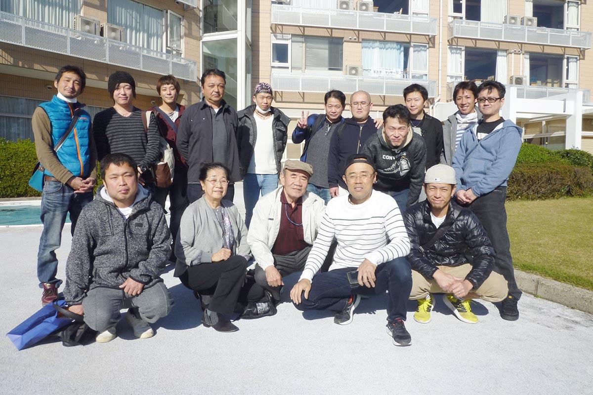 画像：忘年会兼社内旅行