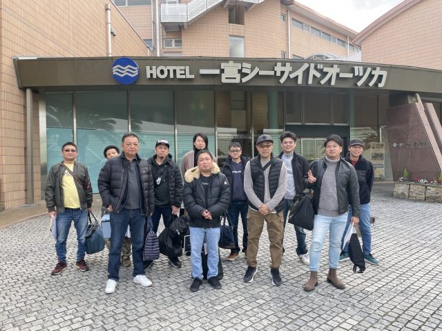 画像：社員旅行