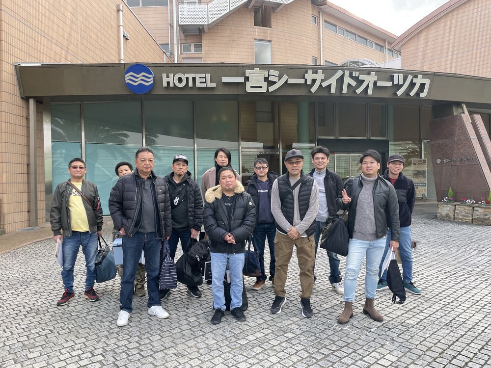 画像：社員旅行